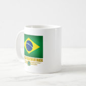 「ブラジルプライド」 コーヒーマグカップ (正面左)