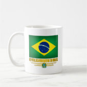 「ブラジルプライド」 コーヒーマグカップ (左)