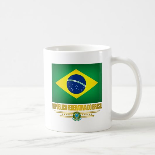 「ブラジルプライド」 コーヒーマグカップ (右)