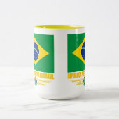 ブラジルプライド ツートーンマグカップ (中央)