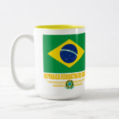 ブラジルプライド ツートーンマグカップ (左)