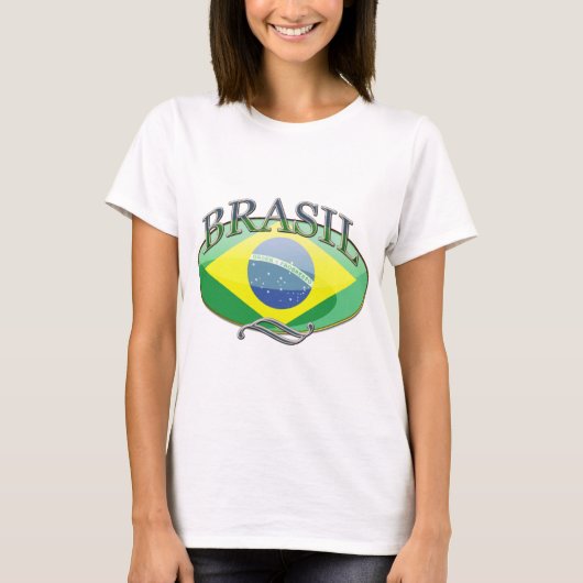 ブラジルボタン Tシャツ (正面)