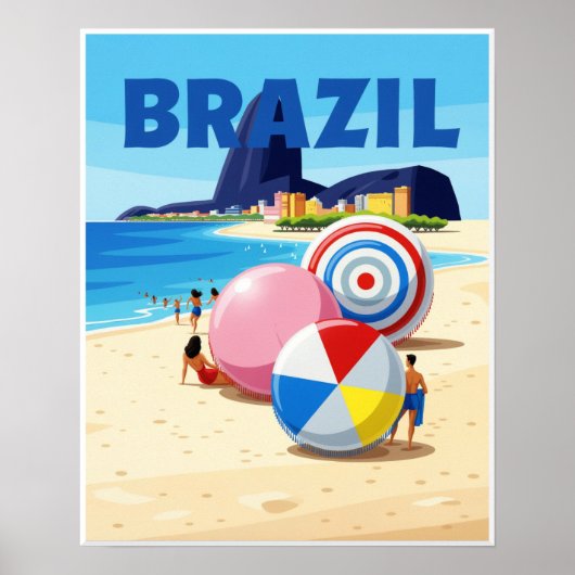 ブラジルポスター ポスター (正面)