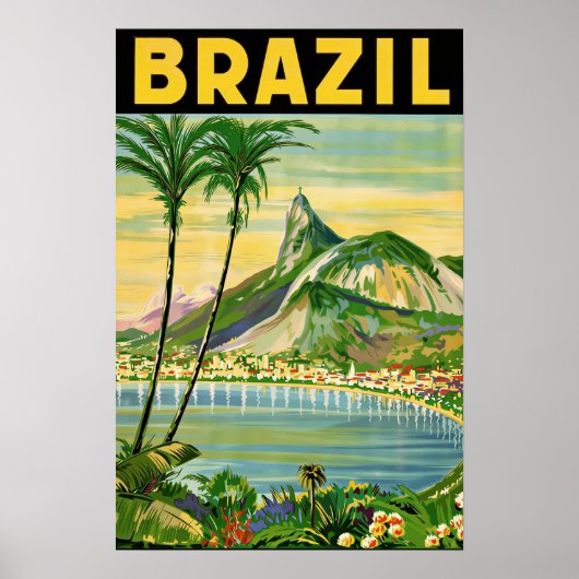 ブラジルポスター ポスター (正面)