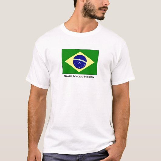 ブラジルマセイオLDSの代表団のTシャツ Tシャツ (正面)