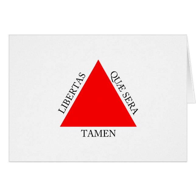 ブラジルミナスジェライス州の旗 (正面横)