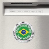 ブラジルラウンドエンブレム マグネット (インサイチュ (食洗機))