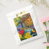 ブラジルリオデジャニエロサントラベルアーカラフルト フェイバーバッグ (封をした状態)