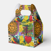 ブラジルリオデジャニエロサントラベルアーカラフルト フェイバーボックス (裏面サイド)