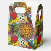 ブラジルリオデジャニエロサントラベルアーカラフルト フェイバーボックス (オープン)