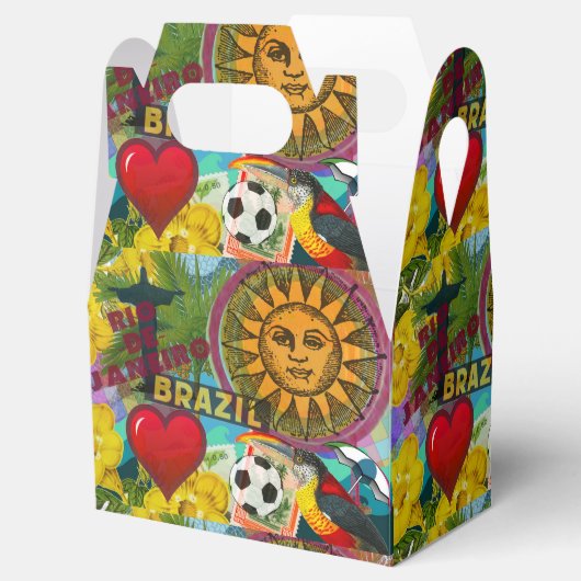 ブラジルリオデジャニエロサントラベルアーカラフルト フェイバーボックス (オープン)