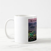 ブラジルリオデジャネイロの砂糖塊山(St.K.) コーヒーマグカップ (左)