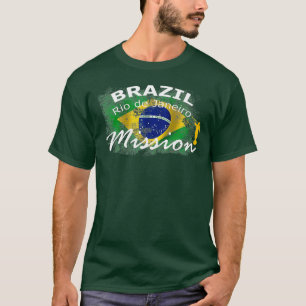 ブラジルリオデジャネイロモルモンLDSミッションギフト Tシャツ