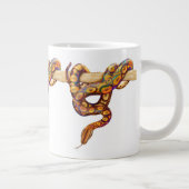 ブラジルレインボーボアスネークジャンボマグ ジャンボコーヒーマグカップ (右)