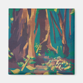 ブラジルローズウッド磁石 マグネット