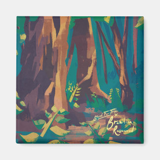 ブラジルローズウッド磁石 マグネット