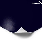 ブラジルヴィンテージトゥーカン国旗サンバマスク土産 ポスター (コーナー)