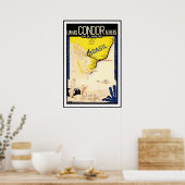 ブラジルヴィンテージ旅行 ポスター (キッチン)