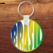 ブラジルヴェルデアマレロ キーホルダー (正面)