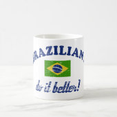 ブラジル人それはよくします コーヒーマグカップ (中央)
