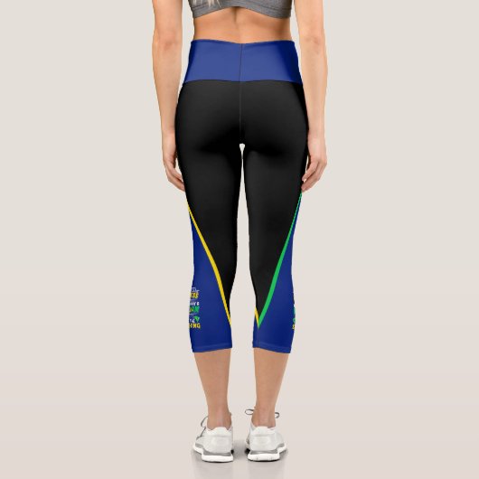 ブラジル人との結婚 – ブラジルの幸せ カプリレギンス (裏面)