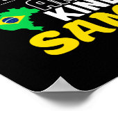 ブラジル人との結婚 – ブラジルの幸せ ポスター (角)