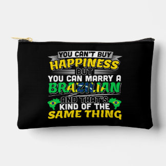 ブラジル人と結婚してブラジルの幸福を手に入れよう アクセサリーポーチ