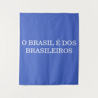 ブラジル人のためのブラジル 愛国的なブラジル タペストリー