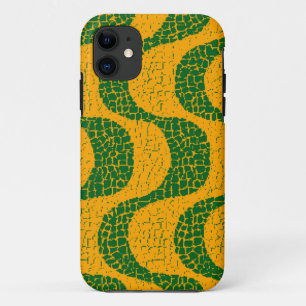 ブラジル人のCopacabanaの歩道 iPhone 11 ケース