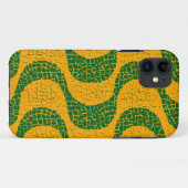ブラジル人のCopacabanaの歩道 Case-Mate iPhoneケース (裏面(横))