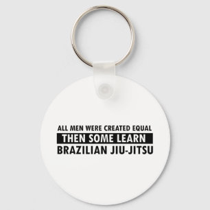 ブラジル人のJiu-Jitsuのデザイン キーホルダー
