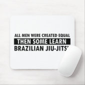 ブラジル人のJiu-Jitsuのデザイン マウスパッド (マウス)