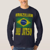 ブラジル人のJiu Jitsuのワイシャツ Tシャツ (正面)