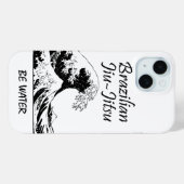 ブラジル人のJiu-Jitsuの素晴らしい波の電話箱 Case-Mate iPhoneケース (裏面 (横))