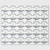 ブラジル人のJiu Jitsuの許可を好まなければ ラッピングペーパー (フラット)