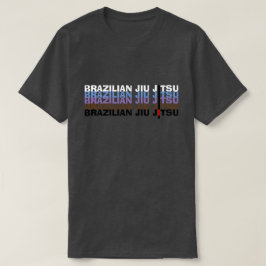 ブラジル人のJiu JitsuのTシャツ Tシャツ
