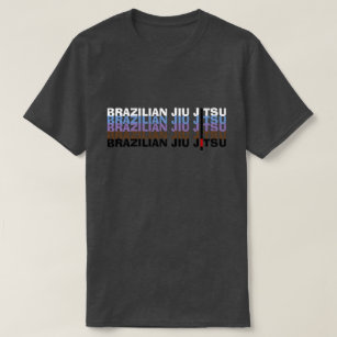 ブラジル人のJiu JitsuのTシャツ Tシャツ