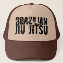 ブラジル人のJiu Jitsu BJJの帽子