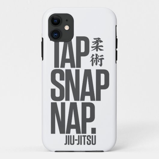 ブラジル人のJiu-Jitsu MMAの武道 Case-Mate iPhoneケース (裏面)
