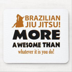 ブラジル人のJiu Jutsuの武道のギフト項目 マウスパッド