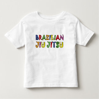 ブラジル人のJiujitsuの幼児のTシャツ トドラーTシャツ