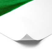 ブラジル人全員にとって素晴らしいデザイン ポスター (角)