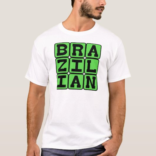 ブラジル人 Tシャツ (正面)