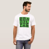 ブラジル人 Tシャツ (正面フル)