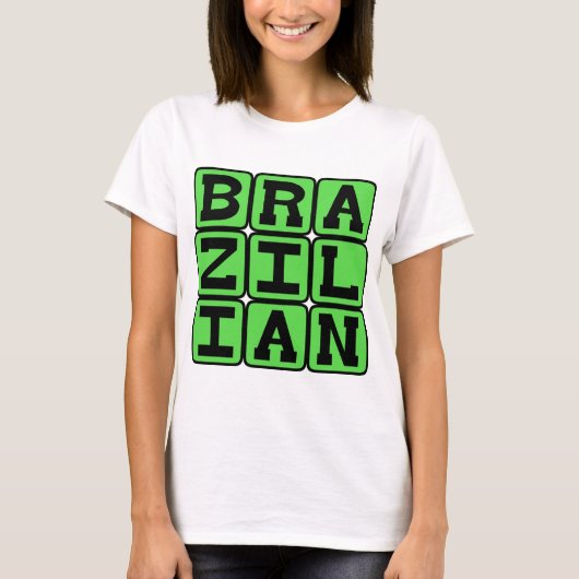 ブラジル人 Tシャツ (正面)