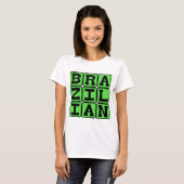 ブラジル人 Tシャツ (正面フル)