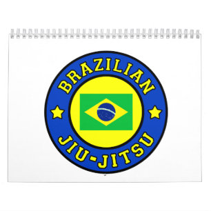ブラジル人Jiu Jitsu カレンダー