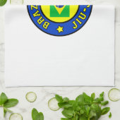 ブラジル人Jiu Jitsu キッチンタオル (折り畳み)