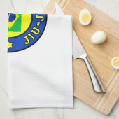 ブラジル人Jiu Jitsu キッチンタオル (四つ折り)