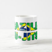 ブラジル人Jiu Jitsu コーヒーマグカップ (中央)